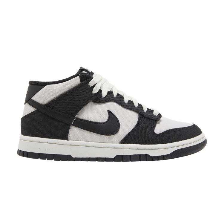 Dunk Mid 'Canvas Panda'